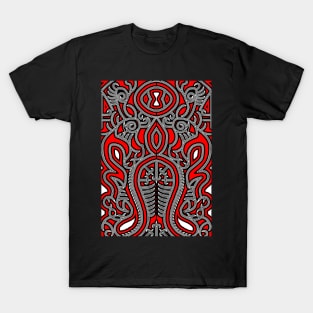 batik batak design T-Shirt